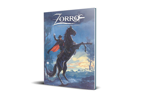 Zorro: the Role-Playing Game - for just $50! 