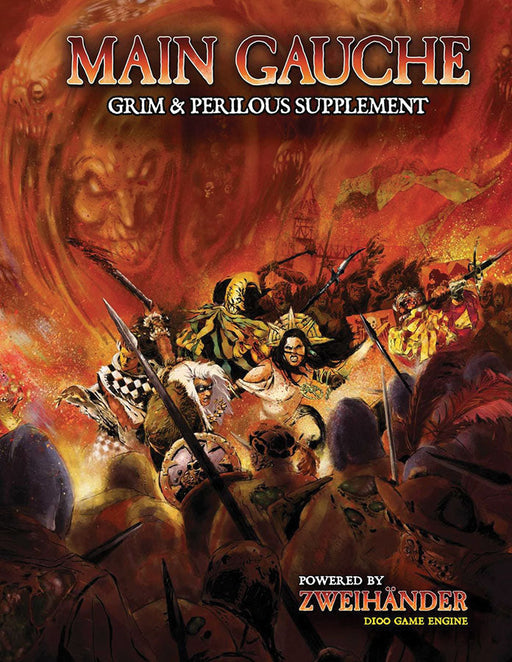 Zweihander Grim & Perilous: Main Gauche Supplement - for just $55! 