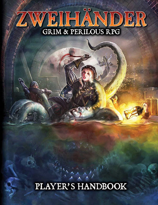 Zweihander Grim & Perilous: Player's Handbook - for just $49.99! 