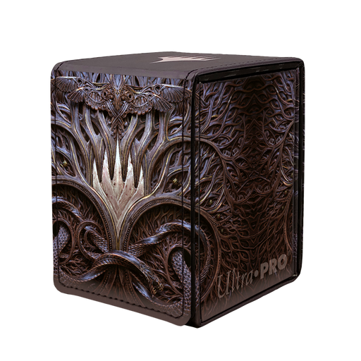 Ultra PRO: Alcove Flip Box - Kaldheim (Stylized Planeswalker Symbol) - for just $0! 