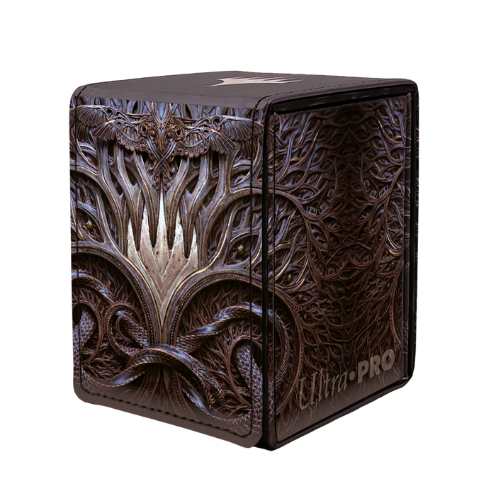 Ultra PRO: Alcove Flip Box - Kaldheim (Stylized Planeswalker Symbol) - for just $0! 