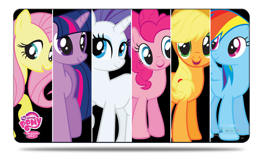 Ultra PRO: Playmat with Tube - My Little Pony (At the Ready) - Just $0! Shop now at Retro Gaming of Denver