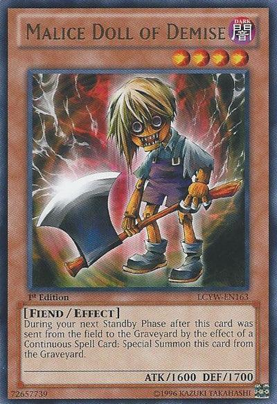 Malice Doll of Demise [LCYW-EN163] Rare - for just $0.20! 