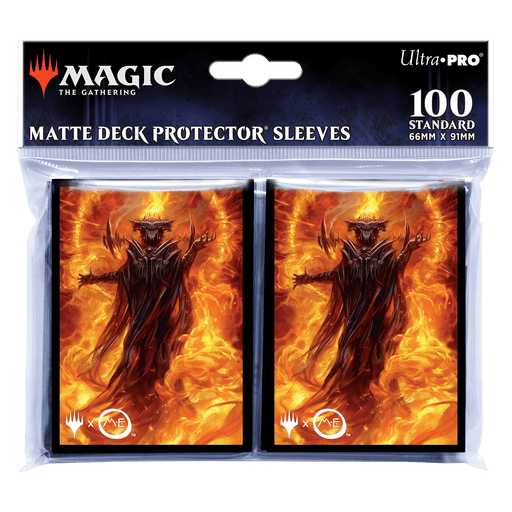 Ultra PRO: Standard 100ct Sleeves - The Lord of the Rings (Sauron, the Dark Lord) - Just $0! Shop now at Retro Gaming of Denver