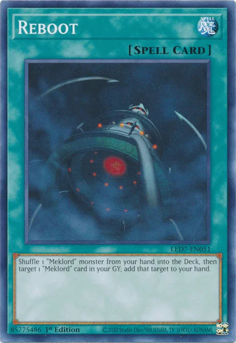 Reboot [LED7-EN051] Common - for just $0.10! 