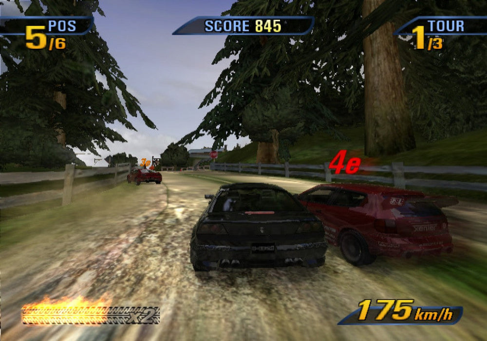 Burnout 3: Takedown – Xbox (XBOX) - for just $13.99! 