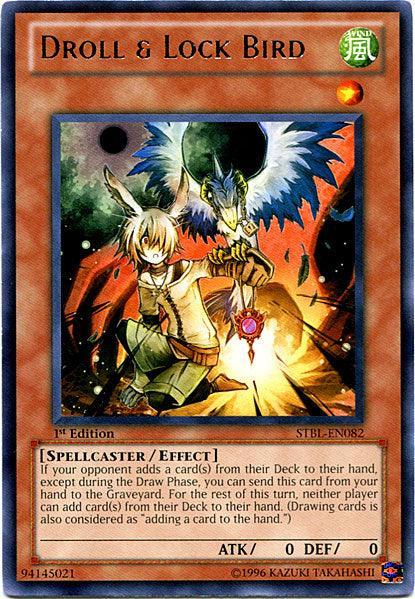 Droll & Lock Bird [STBL-EN082] Rare - for just $1.90! 