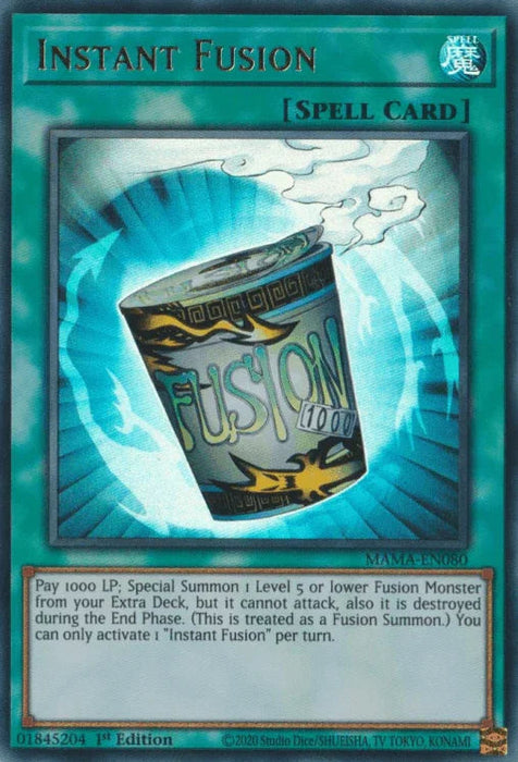 Instant Fusion [MAMA-EN080] Ultra Rare - for just $0.75! 
