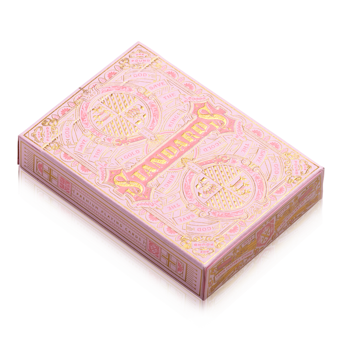 Standards, Pink Edition Playing Cards - for just $17.99! 