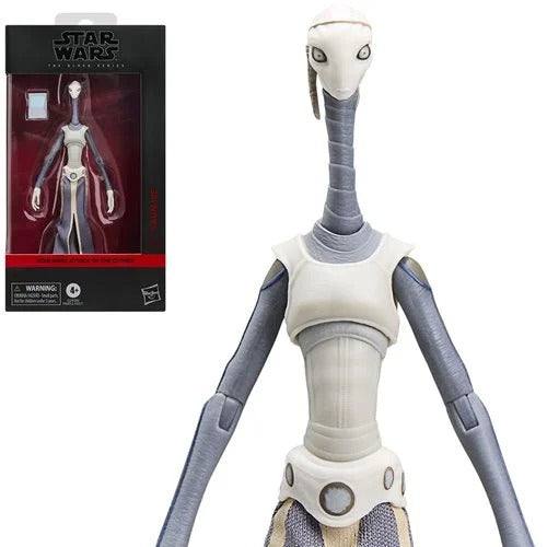 Star Wars: Attack of the Clones - The Black Series 6-Inch Action Figure - Select Figure(s) - for just $30.99! 