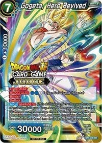 Gogeta, Hero Revived (BT5-038) [Judge Promotion Cards] - for just $1.45! 