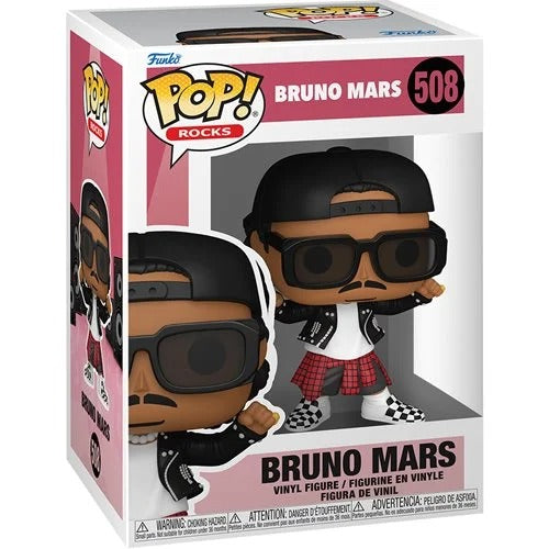 Funko Pop! 508 Rocks - Bruno Mars Vinyl Figure - for just $14.99! 