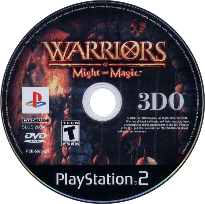 Warriors of Might and Magic – PlayStation 2 (PS2) - for just $9.99! 