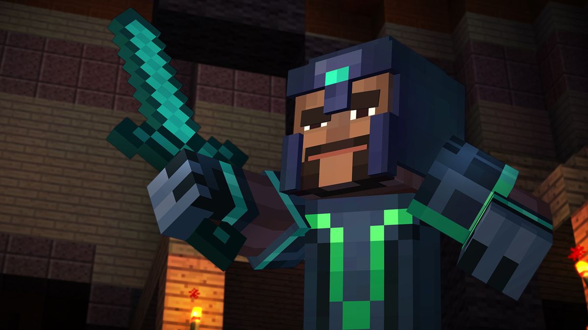 Minecraft: Story Mode - Season Pass – PlayStation 4 (PS4) - for just $23.99! 