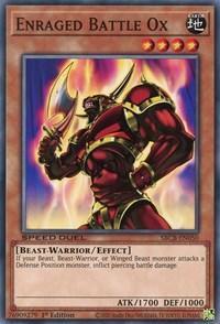 Enraged Battle Ox [SBCB-EN050] Common - for just $0.15! 