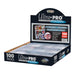 Ultra PRO: Platinum Hologram Secure Standard 9-Pocket Pages - 3-Holes (100-Pack) - for just $0! 
