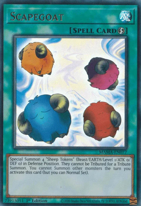 Scapegoat [MAMA-EN077] Ultra Rare - for just $0.20! 