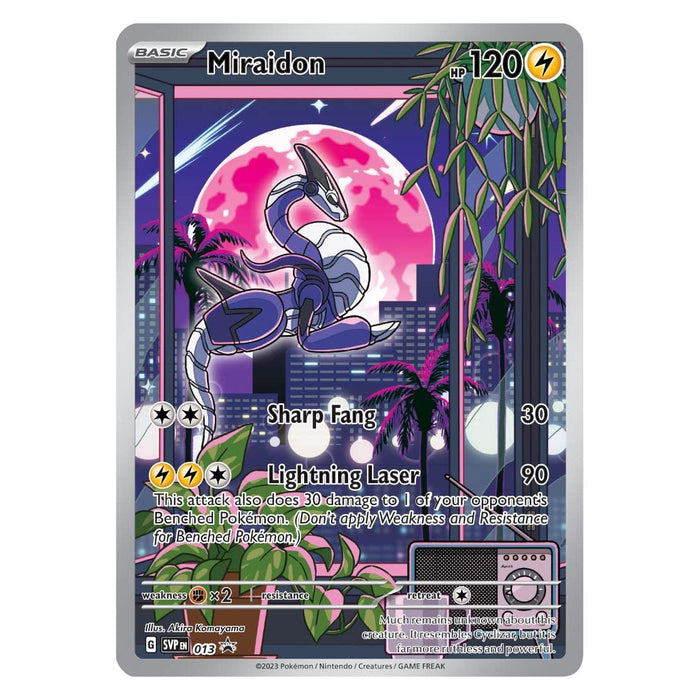 Pokemon Scarlet & Violet Elite Trainer Box - Miraidon Purple - Just $51.25! Shop now at Retro Gaming of Denver