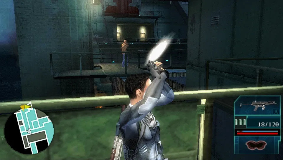 Syphon Filter: Logan's Shadow – PlayStation 2 (PS2) - for just $0! 