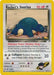 Rocket's Snorlax (33/132) [Gym Heroes Unlimited] - for just $20.80! 