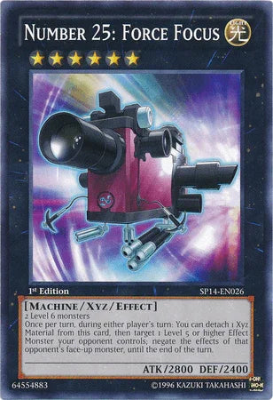 Number 25: Force Focus [SP14-EN026] Common - for just $0.90! 