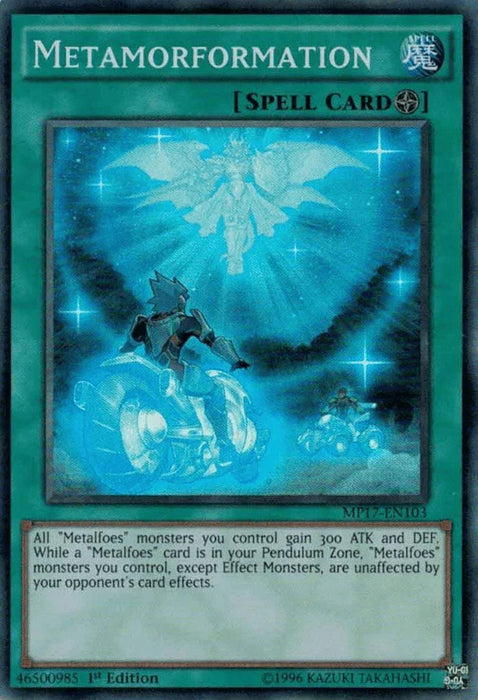 Metamorformation [MP17-EN103] Super Rare - for just $0.10! 