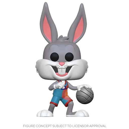 Funko Pop! Space Jam: Bugs Bunny Dribbling - Premium Bobblehead Figures - Just $8.95! Shop now at Retro Gaming of Denver