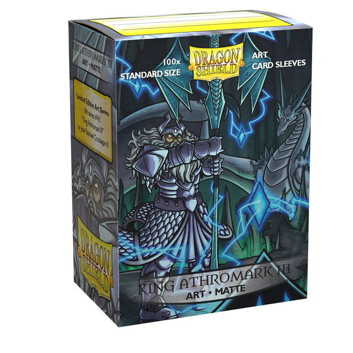 Dragon Shield: Standard 100ct Art Sleeves - King Athromark III - Just $0! Shop now at Retro Gaming of Denver