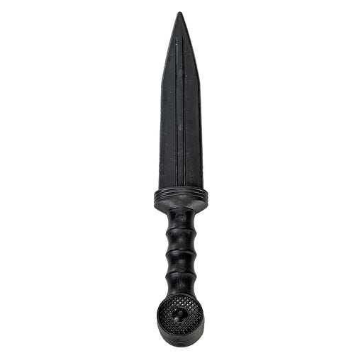 Spear Pointed Poly Training Dagger Prop with 8.5 Inch Blade and Rounded Tip Handle - for just $28! 