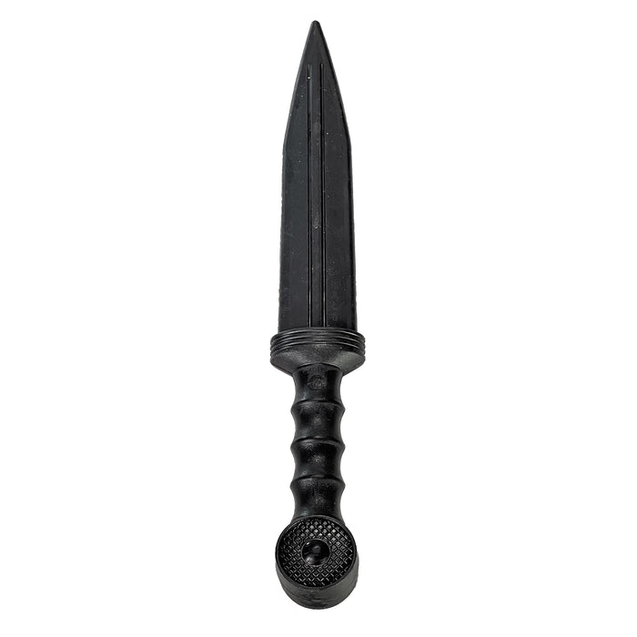 Spear Pointed Poly Training Dagger Prop with 8.5 Inch Blade and Rounded Tip Handle - for just $28! 