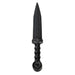 Spear Pointed Poly Training Dagger Prop with 8.5 Inch Blade and Rounded Tip Handle - for just $28! 