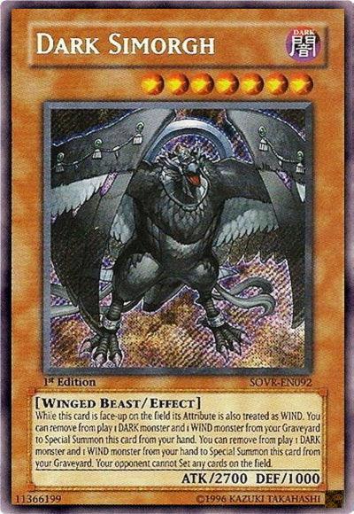 Dark Simorgh [SOVR-EN092] Secret Rare - for just $13.75! 