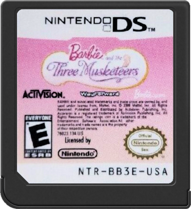 Barbie and the Three Musketeers – Nintendo DS (DS) - for just $15.99! 