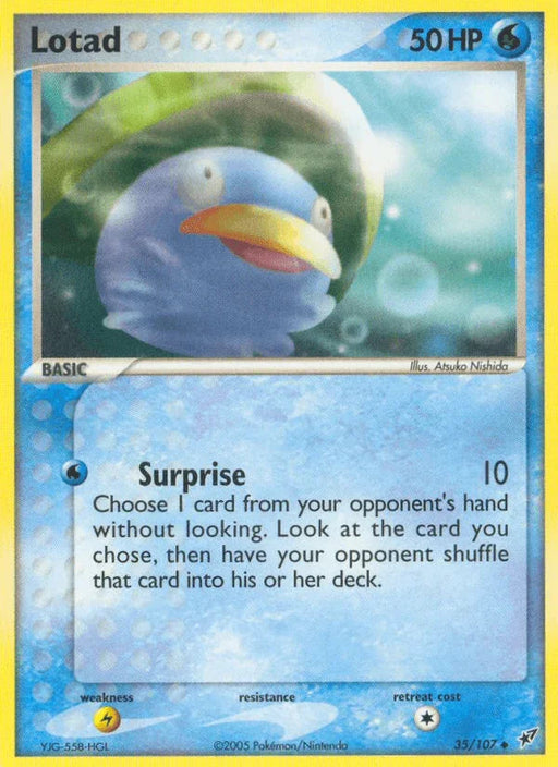 Lotad (35/107) [EX: Deoxys] - for just $0.45! 