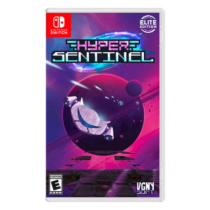 Hyper Sentinel: Elite Edition Bundle with Hyper Sentinel: Cassette (Nintendo Switch) - Just $0! Shop now at Retro Gaming of Denver