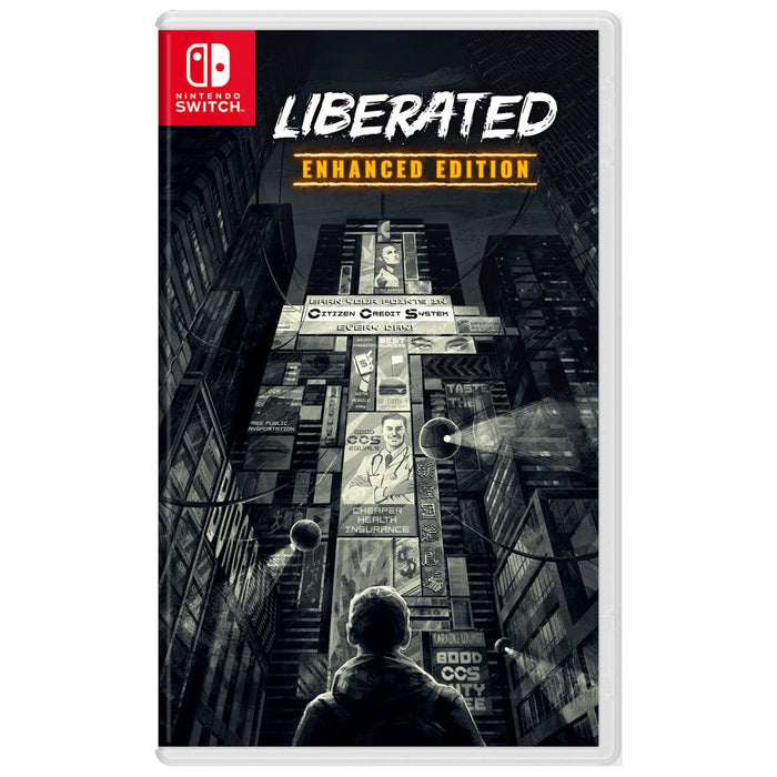 Liberated Enhanced Edition (Nintendo Switch) - Just $0! Shop now at Retro Gaming of Denver