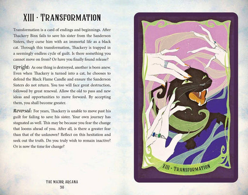 Hocus Pocus: The Official Tarot Deck and Guide Book - for just $27.99! 