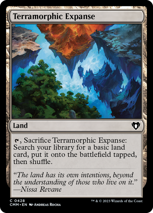 Terramorphic Expanse (CMM-428) - Commander Masters - for just $0.05! 