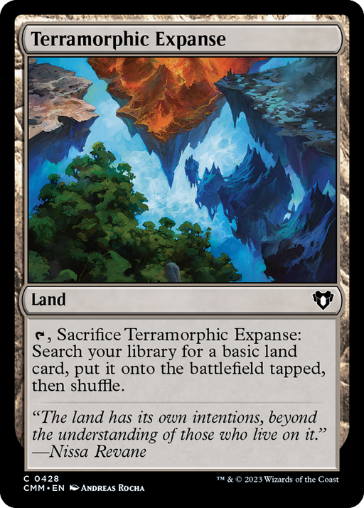 Terramorphic Expanse (CMM-428) - Commander Masters - for just $0.05! 