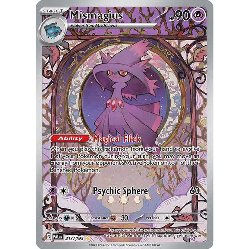 Mismagius (212/193) [Scarlet & Violet: Paldea Evolved] - Just $4.85! Shop now at Retro Gaming of Denver