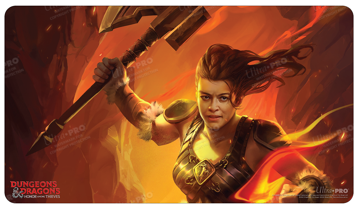 Ultra PRO: Playmat - Honor Among Thieves (Michelle Rodriguez) - Just $0! Shop now at Retro Gaming of Denver