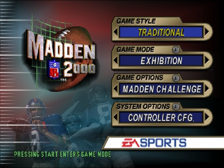 Madden NFL 2000 [Game Only] – Nintendo 64 (N64) - for just $4.99! 