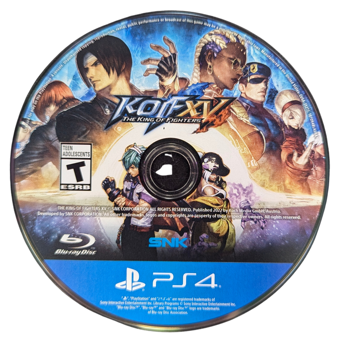 King of Fighters XV – PlayStation 4 (PS4) - for just $20.99! 