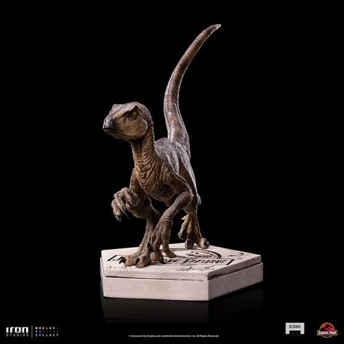 Iron Studios Jurassic Park Icons Statue - Select Figure(s) - Just $55.71! Shop now at Retro Gaming of Denver