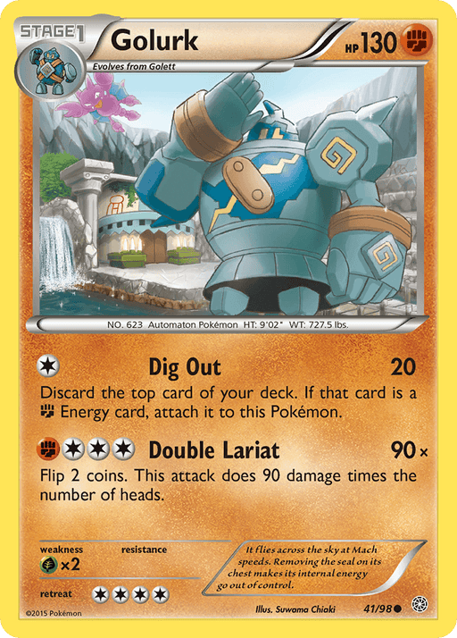 Golurk (41/98) [XY: Ancient Origins] - for just $0.10! 