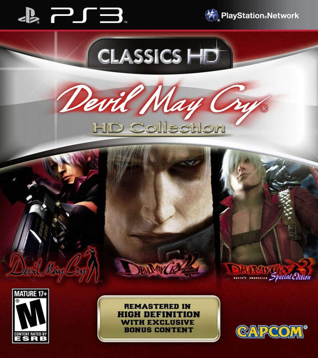 Devil May Cry HD Collection – PlayStation 3 (PS3) - for just $16.99! 