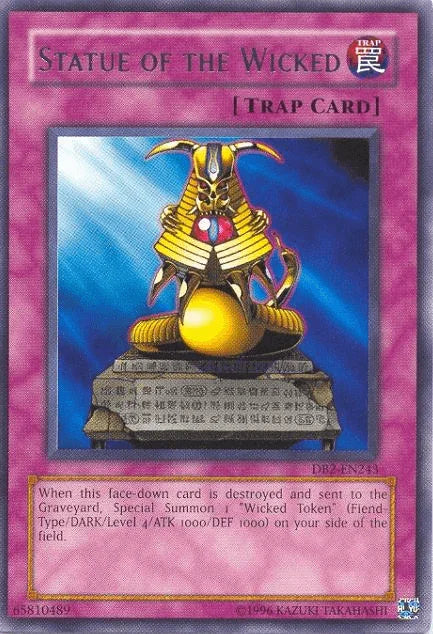 Statue of the Wicked [DB2-EN243] Rare - for just $0.20! 
