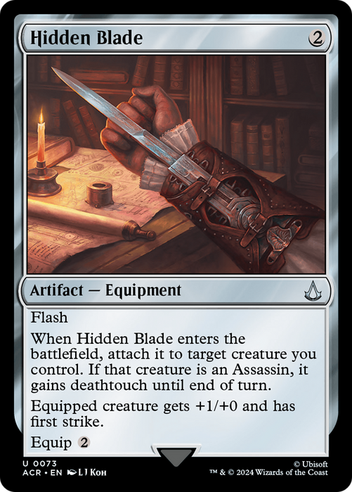 Hidden Blade (ACR-073) - Assassin's Creed - for just $0.09! 