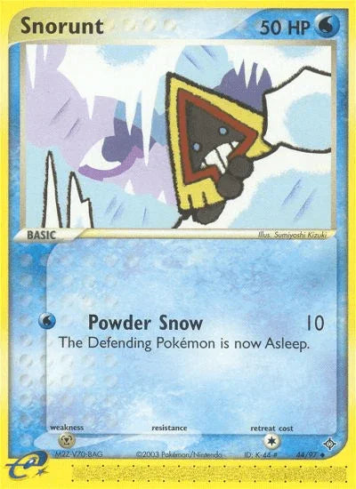 Snorunt (44/97) [EX: Dragon] - for just $1.05! 