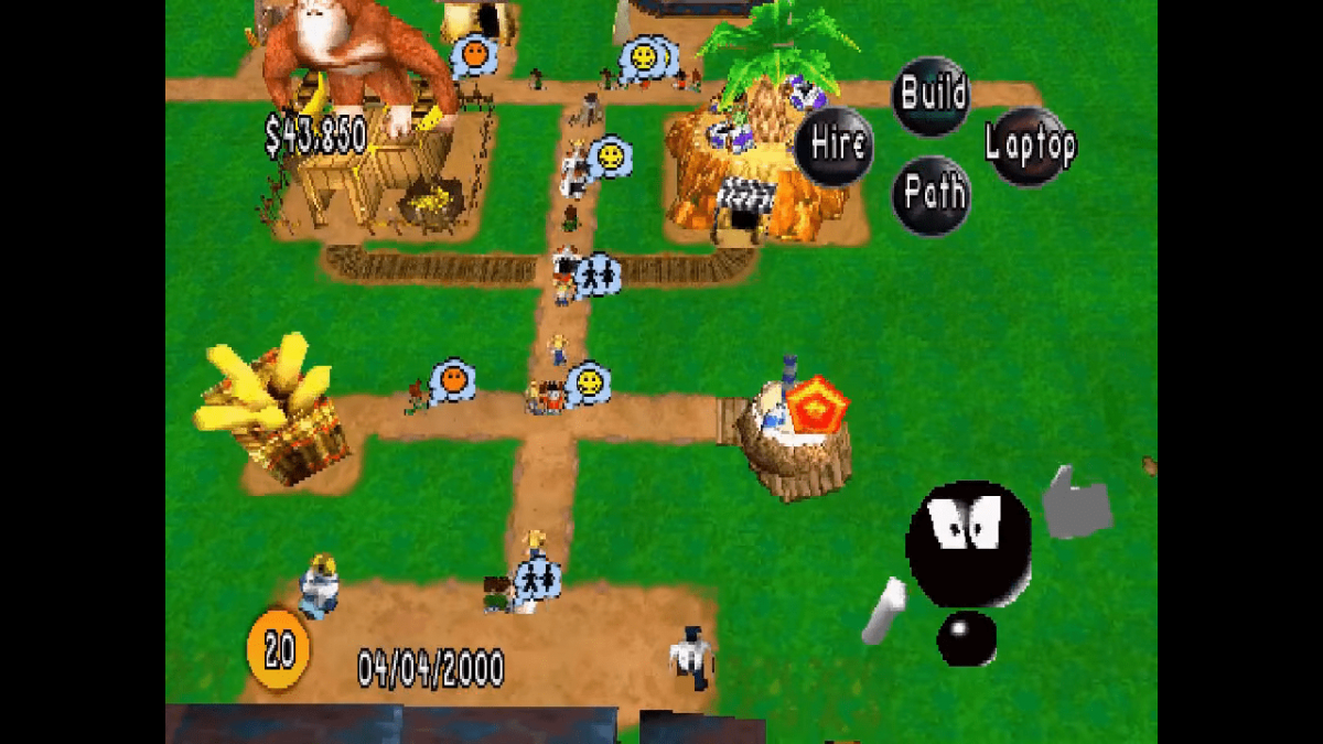 Sim Theme Park – PlayStation 1 (PS1) - for just $8.99! 